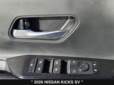2026 Nissan Kicks SV