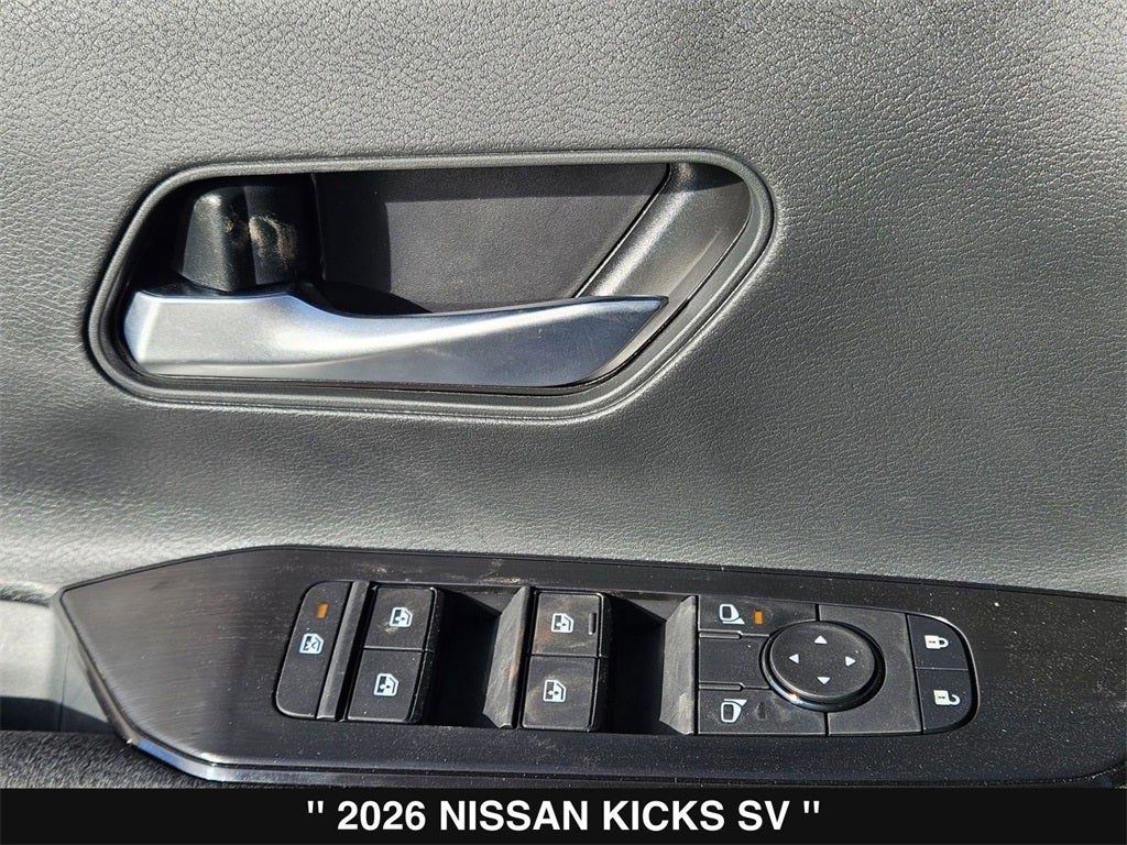 2026 Nissan Kicks SV