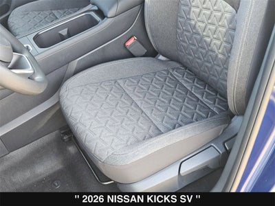 2026 Nissan Kicks SV