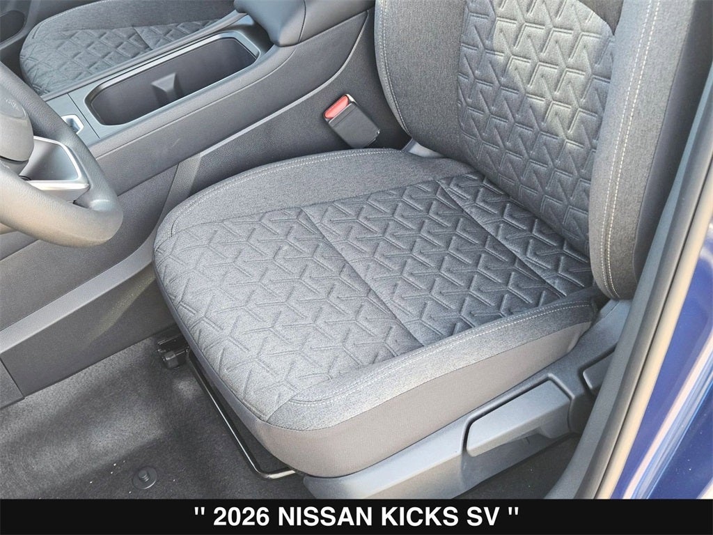 2026 Nissan Kicks SV