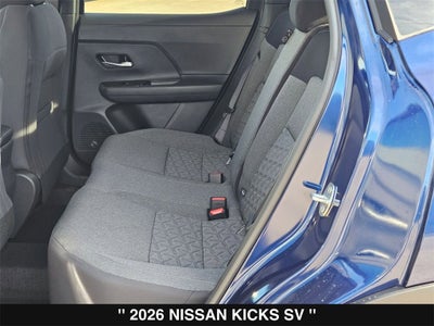 2026 Nissan Kicks SV