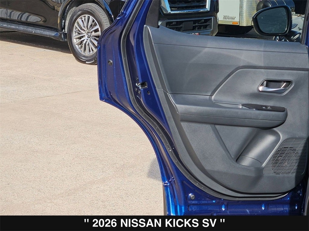 2026 Nissan Kicks SV