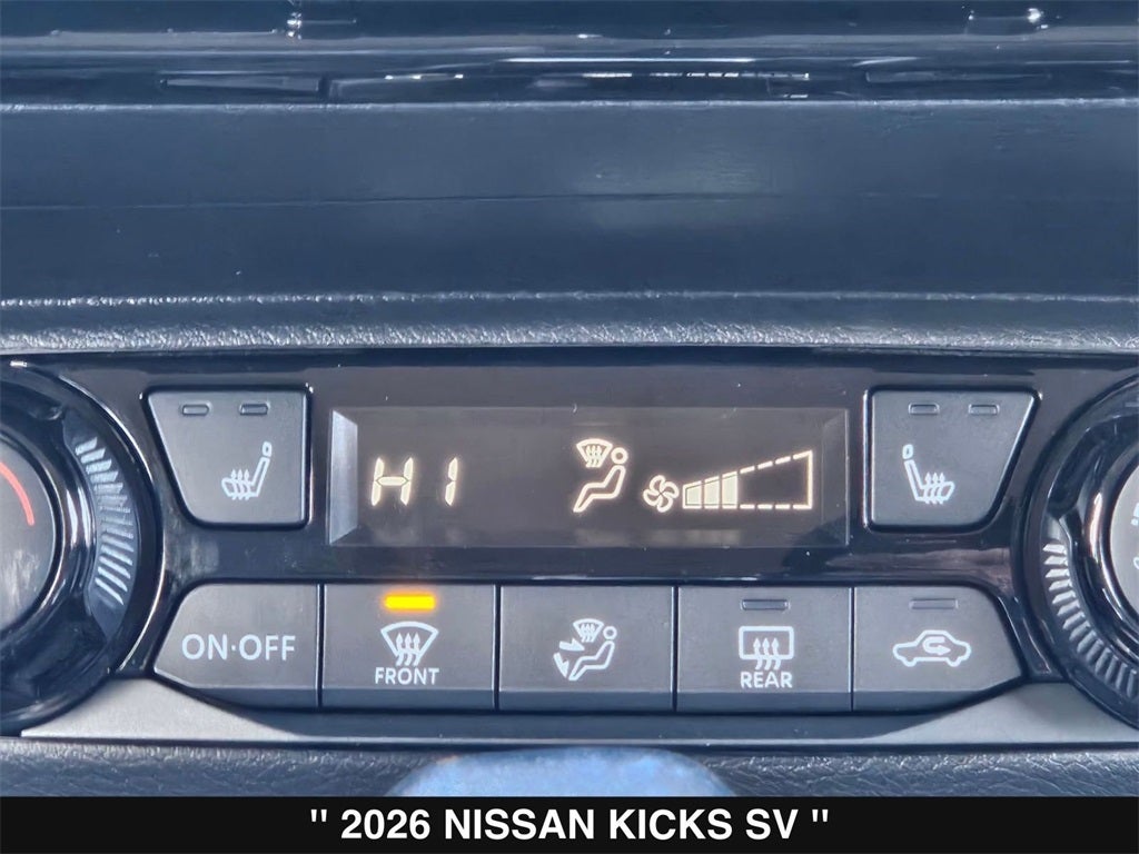 2026 Nissan Kicks SV