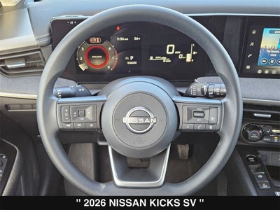 2026 Nissan Kicks SV