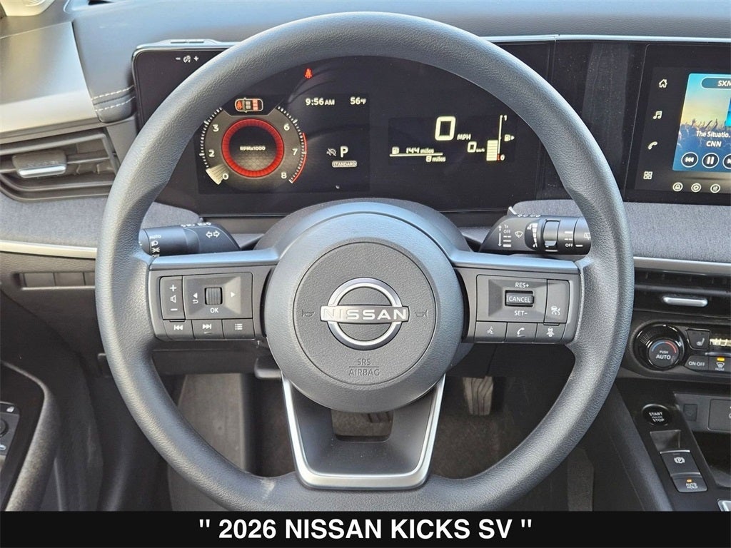 2026 Nissan Kicks SV