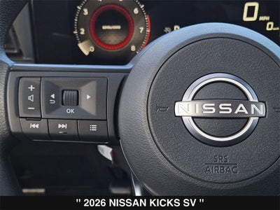 2026 Nissan Kicks SV