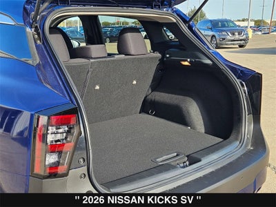 2026 Nissan Kicks SV