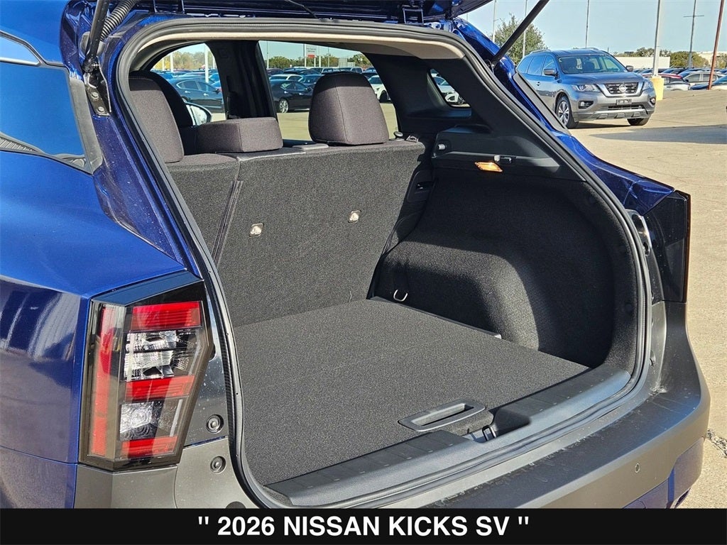 2026 Nissan Kicks SV