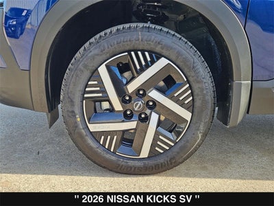 2026 Nissan Kicks SV