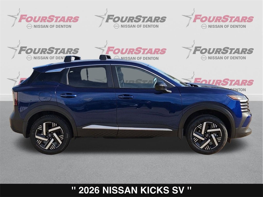 2026 Nissan Kicks SV