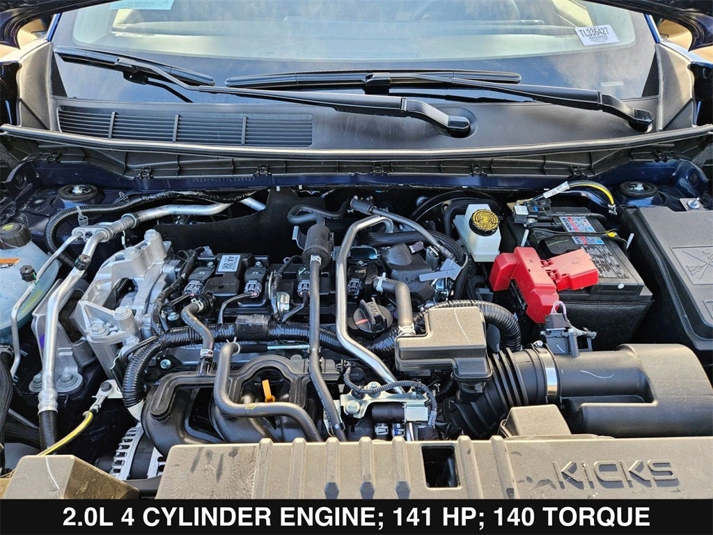 2026 Nissan Kicks SV