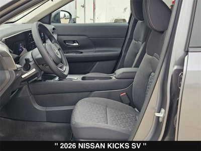 2026 Nissan Kicks SV