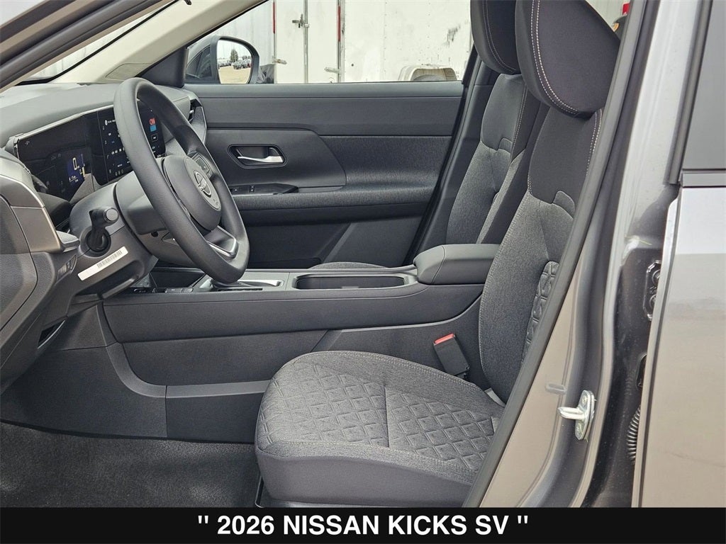 2026 Nissan Kicks SV