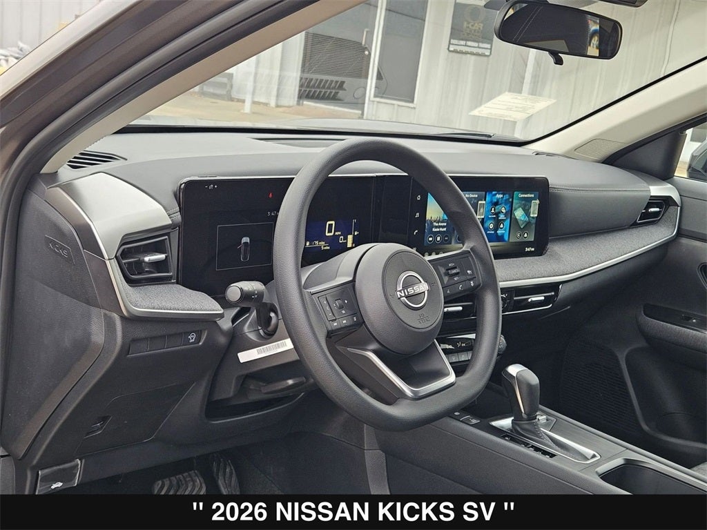 2026 Nissan Kicks SV