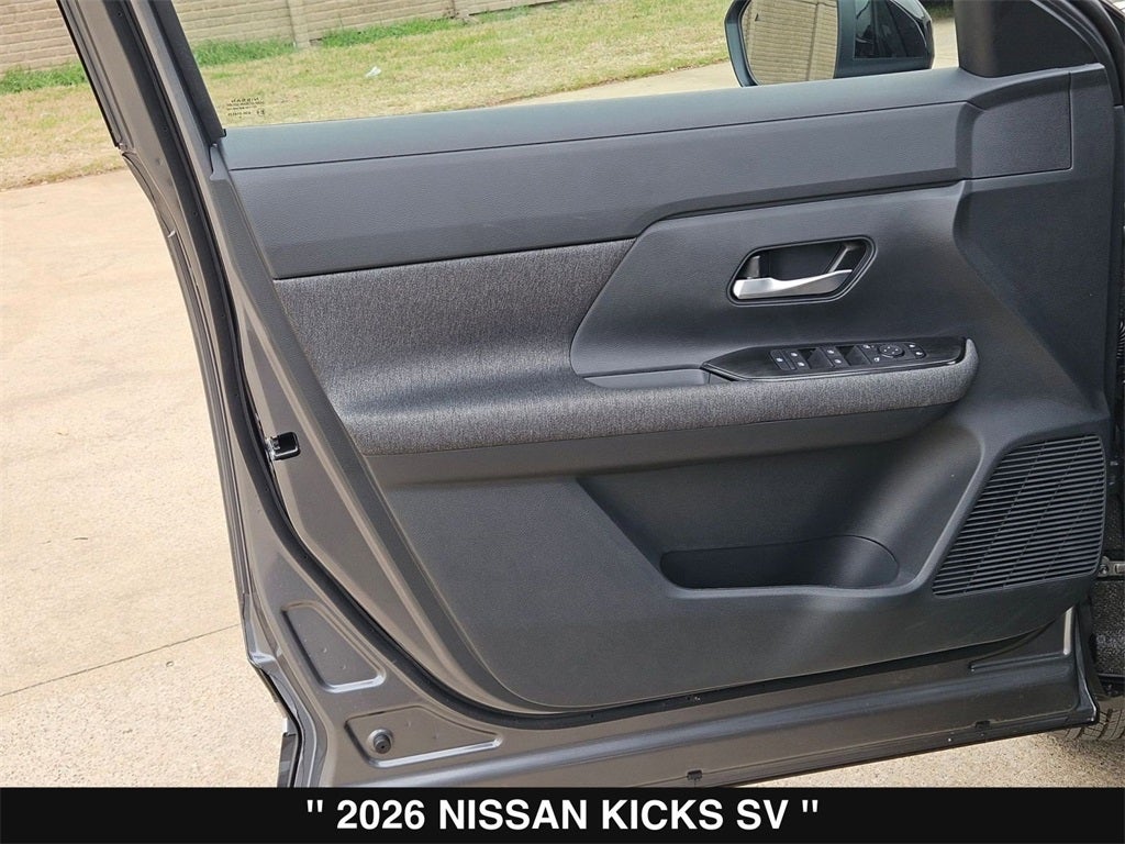 2026 Nissan Kicks SV