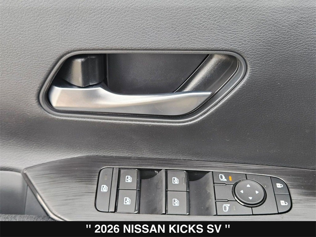 2026 Nissan Kicks SV