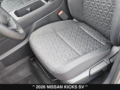 2026 Nissan Kicks SV