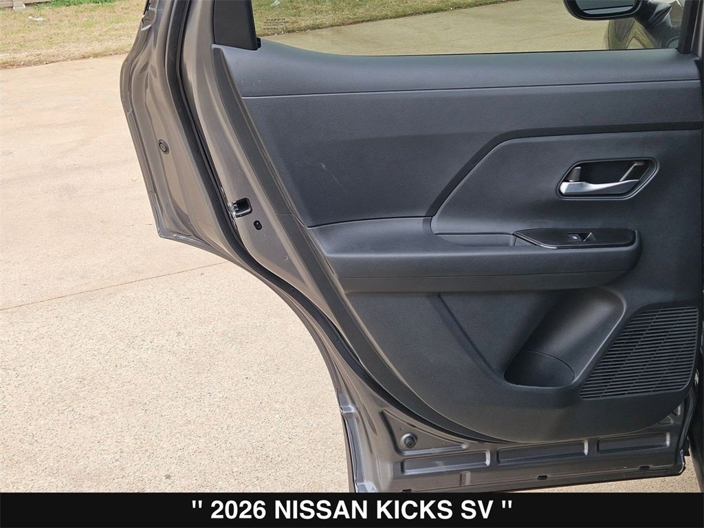 2026 Nissan Kicks SV