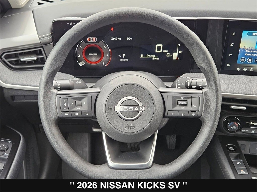 2026 Nissan Kicks SV