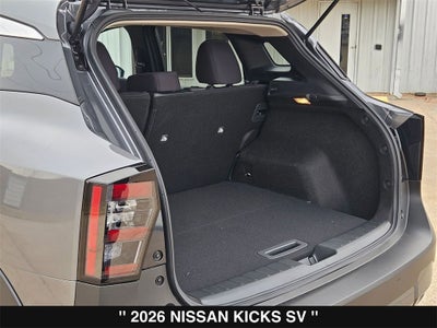 2026 Nissan Kicks SV