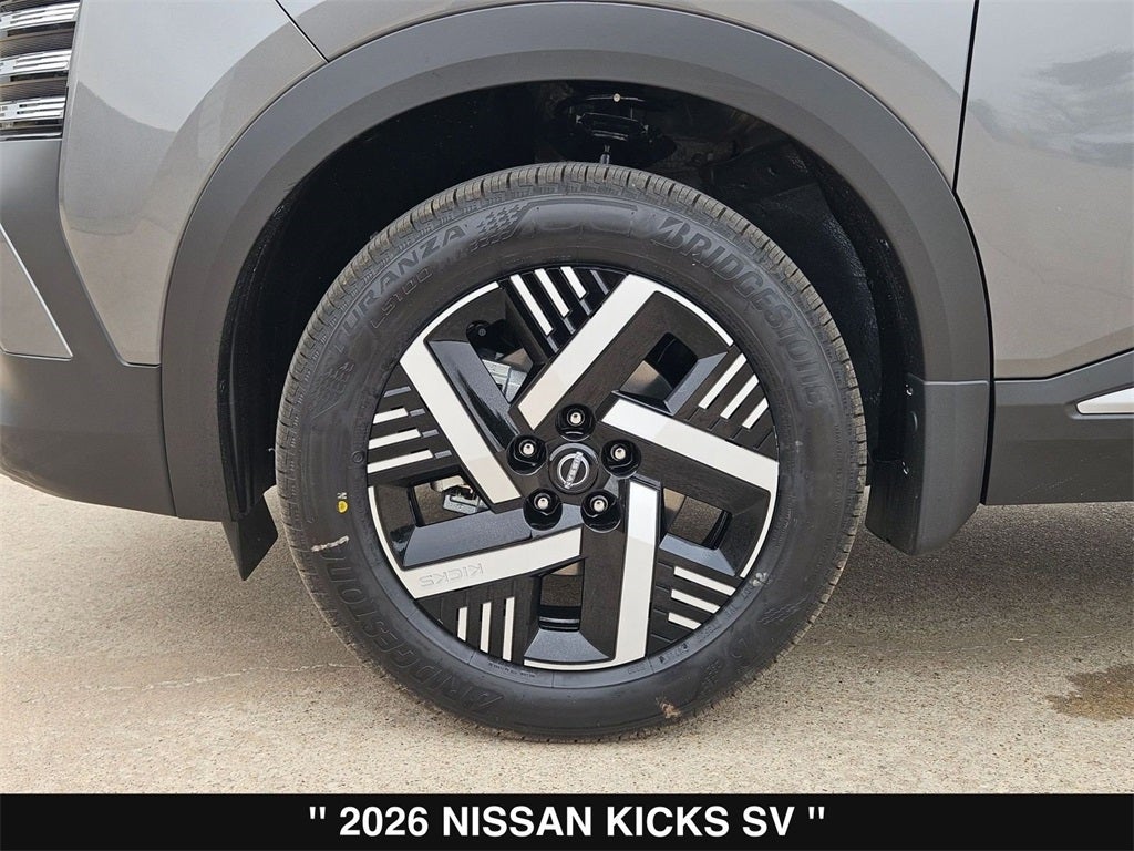 2026 Nissan Kicks SV
