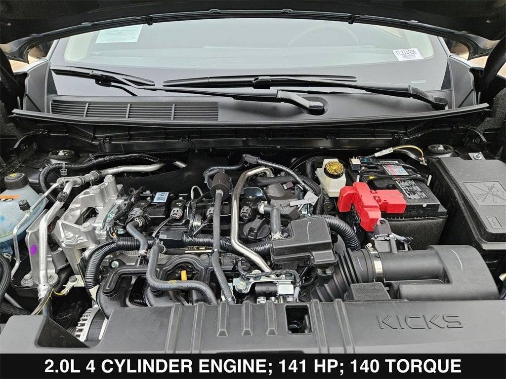 2026 Nissan Kicks SV