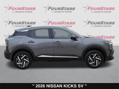 2026 Nissan Kicks SV