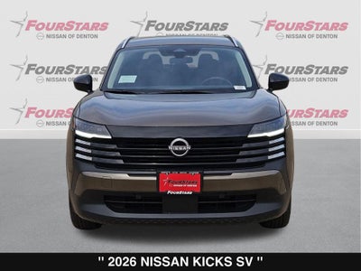 2026 Nissan Kicks SV