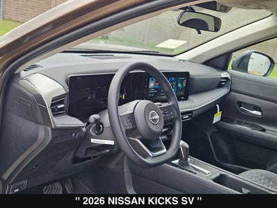 2026 Nissan Kicks SV