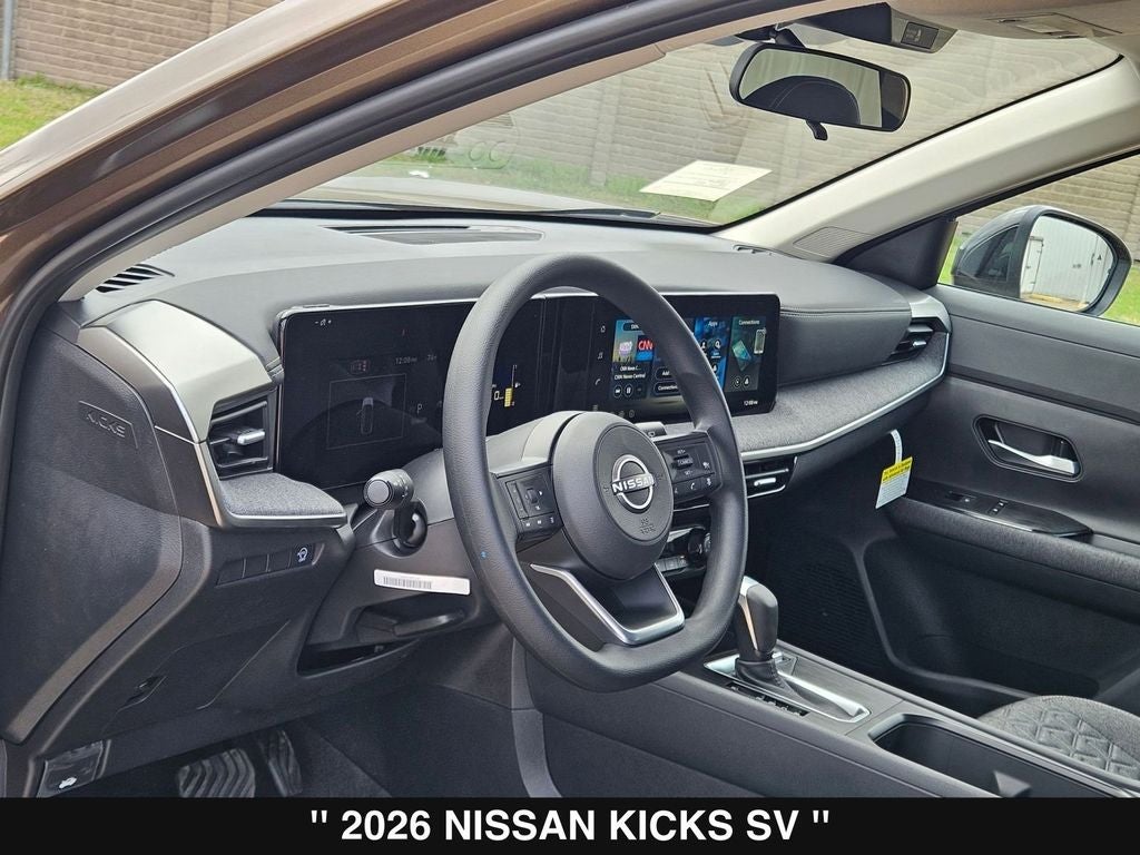 2026 Nissan Kicks SV