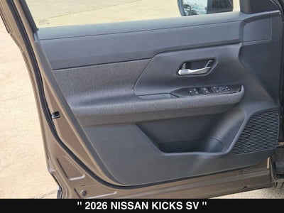 2026 Nissan Kicks SV