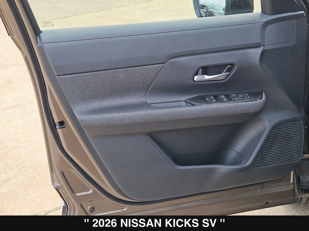 2026 Nissan Kicks SV
