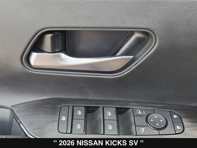 2026 Nissan Kicks SV