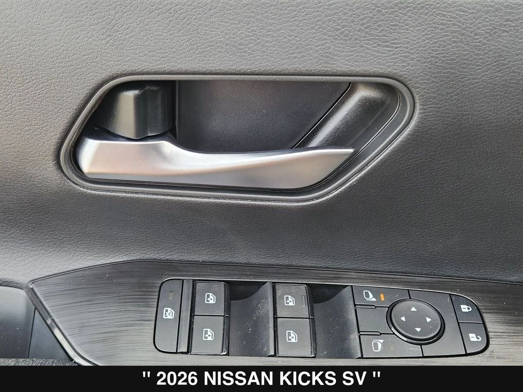 2026 Nissan Kicks SV