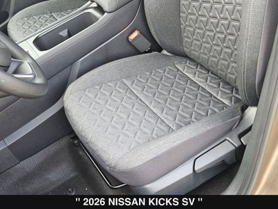 2026 Nissan Kicks SV