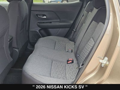 2026 Nissan Kicks SV