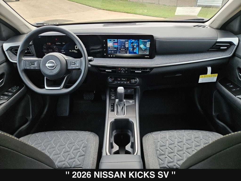 2026 Nissan Kicks SV
