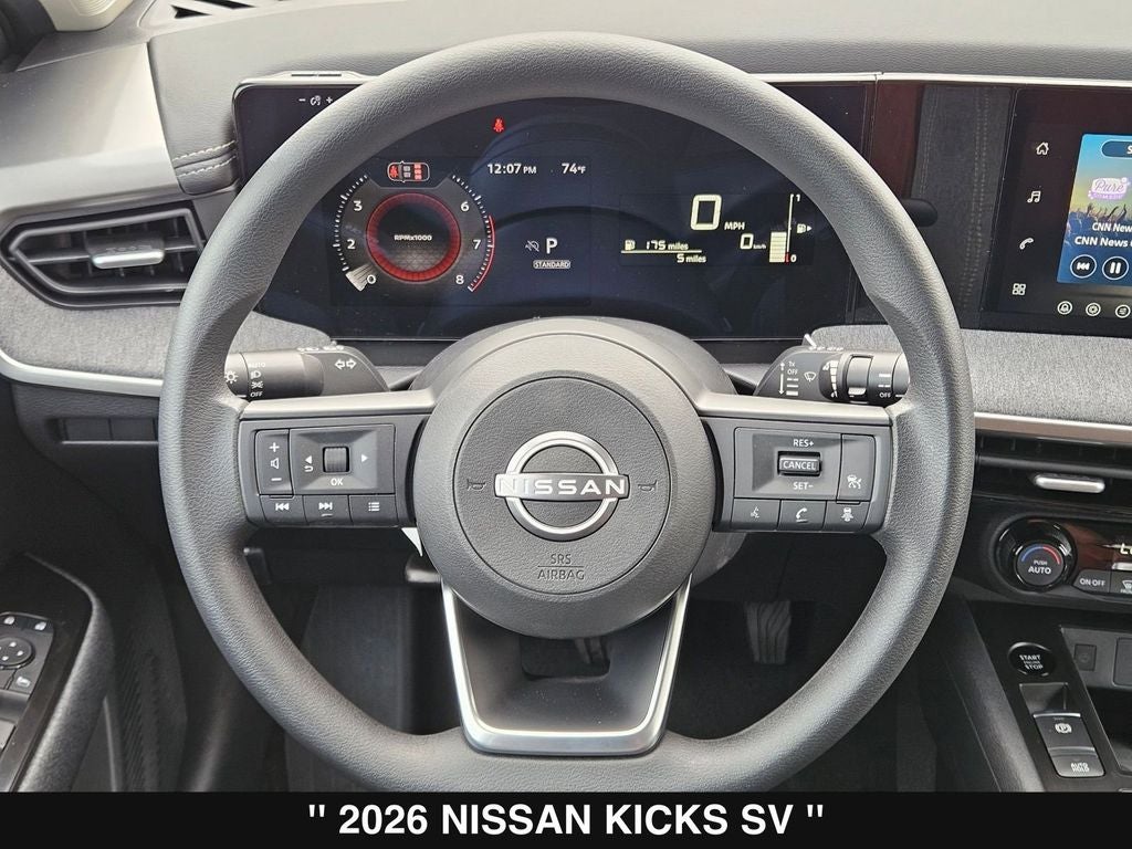 2026 Nissan Kicks SV