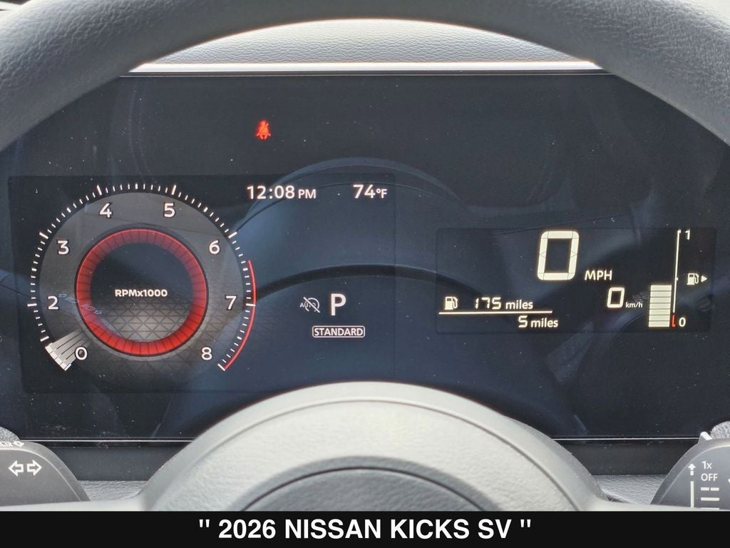 2026 Nissan Kicks SV