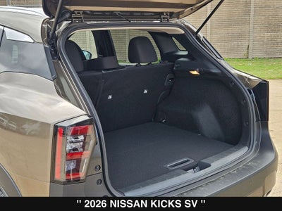 2026 Nissan Kicks SV