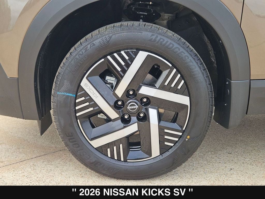 2026 Nissan Kicks SV
