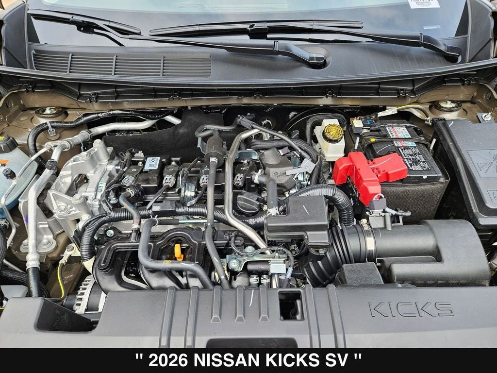 2026 Nissan Kicks SV