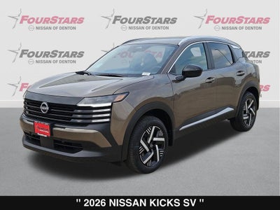 2026 Nissan Kicks SV