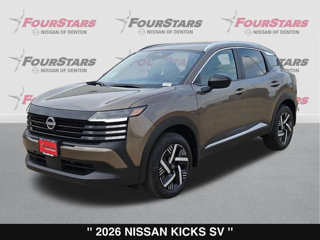 2026 Nissan Kicks SV