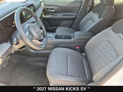 2027 Nissan Kicks SV
