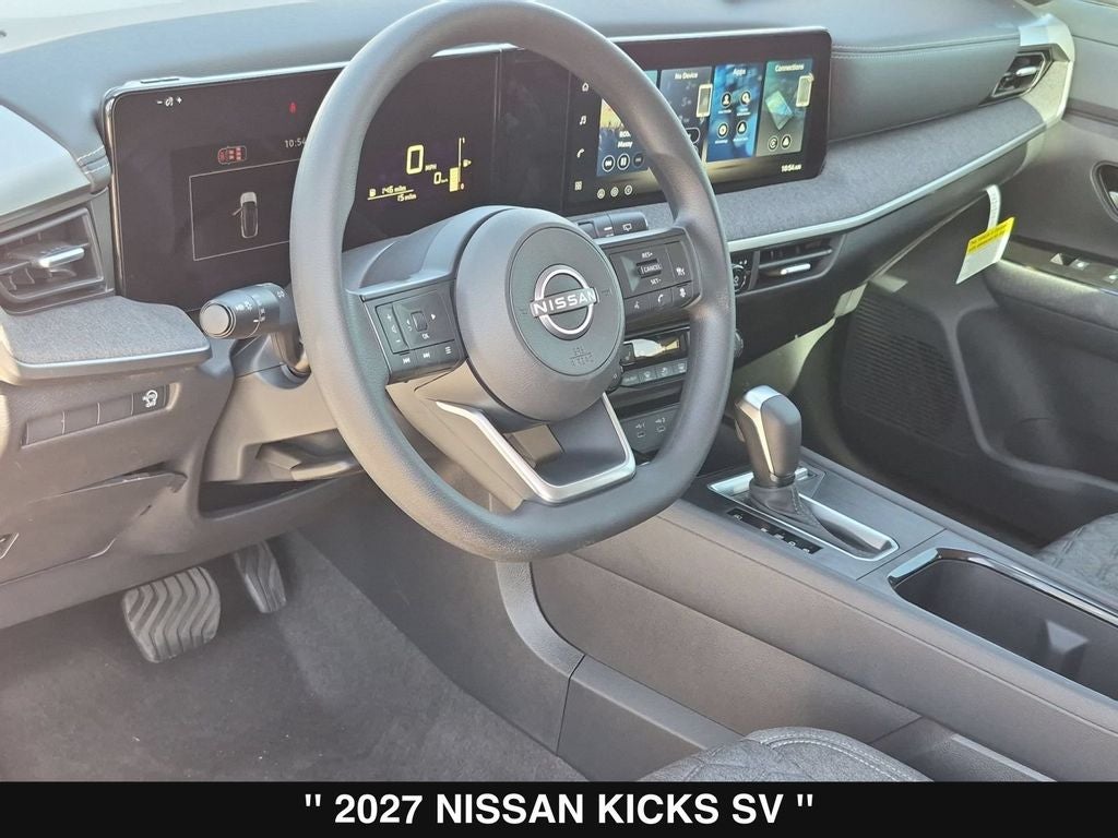 2027 Nissan Kicks SV