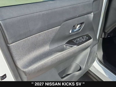 2027 Nissan Kicks SV
