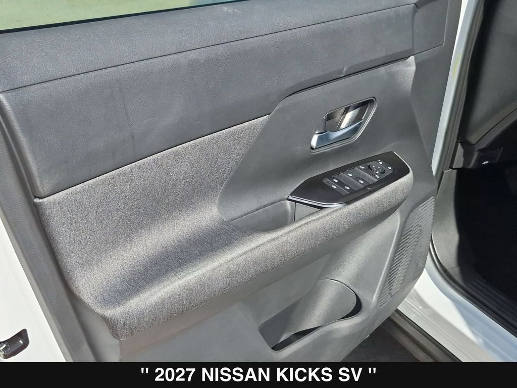 2027 Nissan Kicks SV