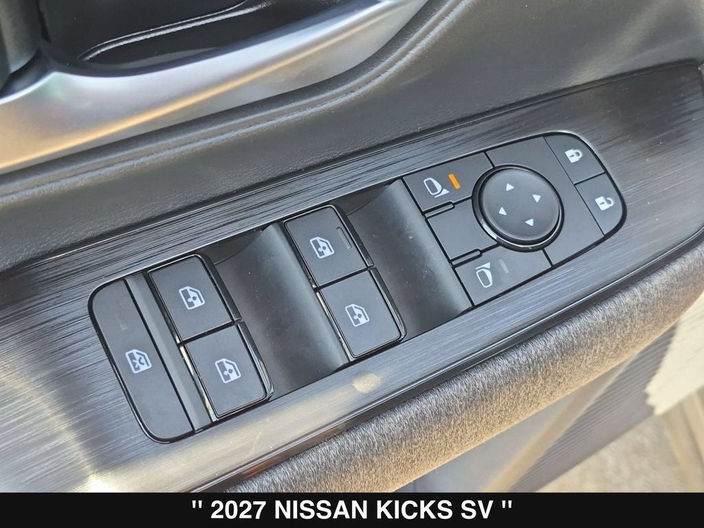 2027 Nissan Kicks SV