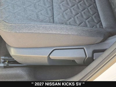 2027 Nissan Kicks SV